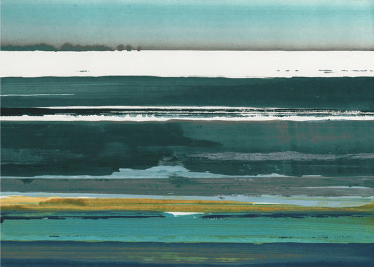 Mediterranean Sea Print 1 | Poster