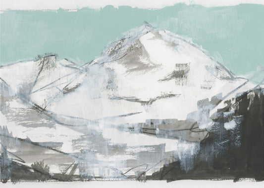 White Mountains Print No2 | Canvas