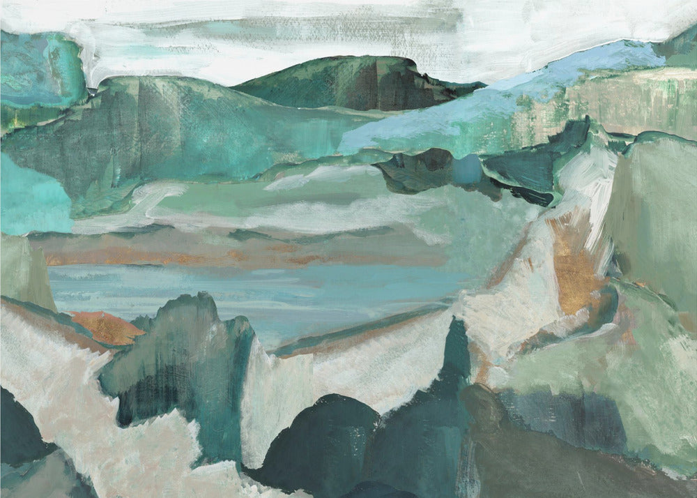 Natural World Print No2 | Canvas