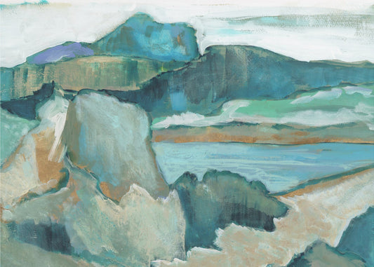 Natural World Print No 1 | Canvas