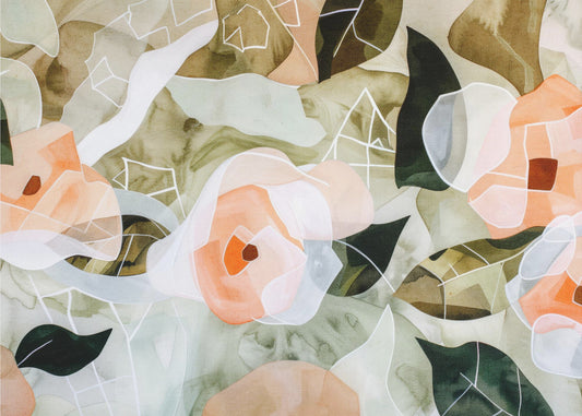 Blossoms in Harmony | Poster