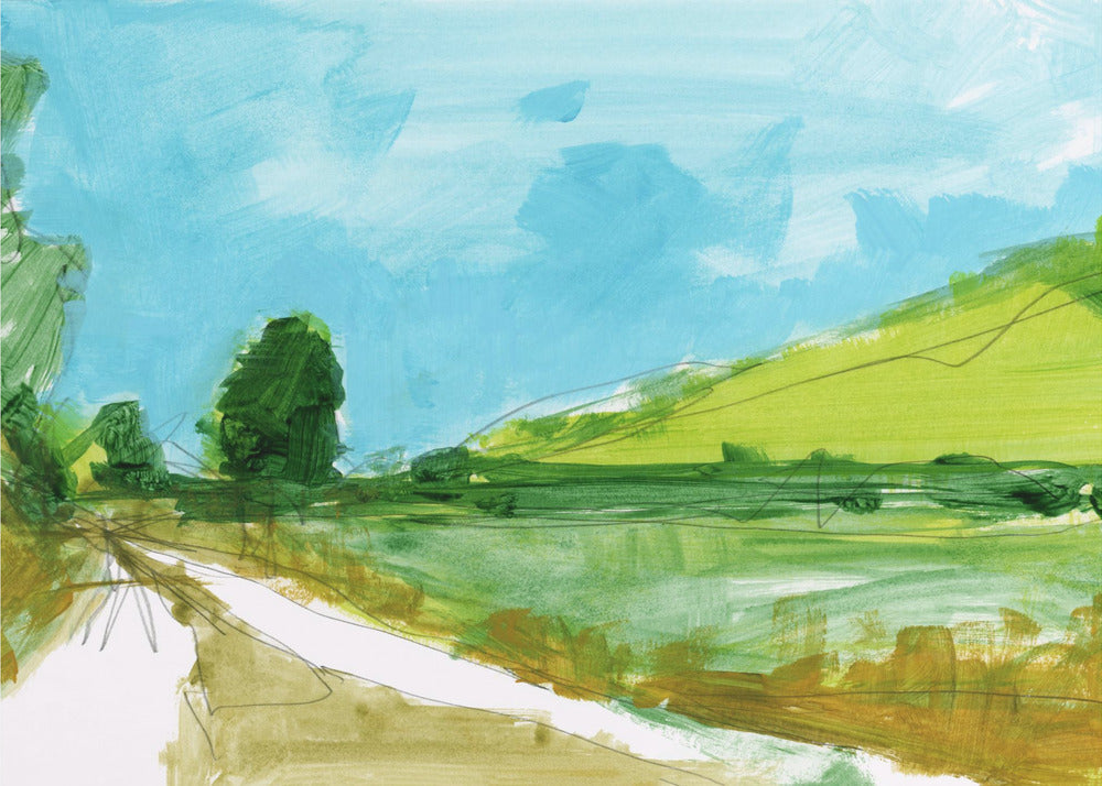 Country Landscape 3 | Canvas