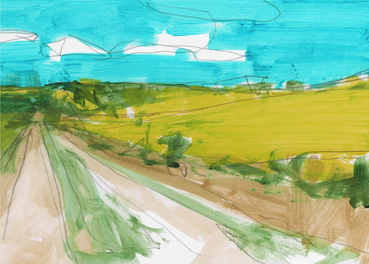 Country Landscape 2 | Canvas