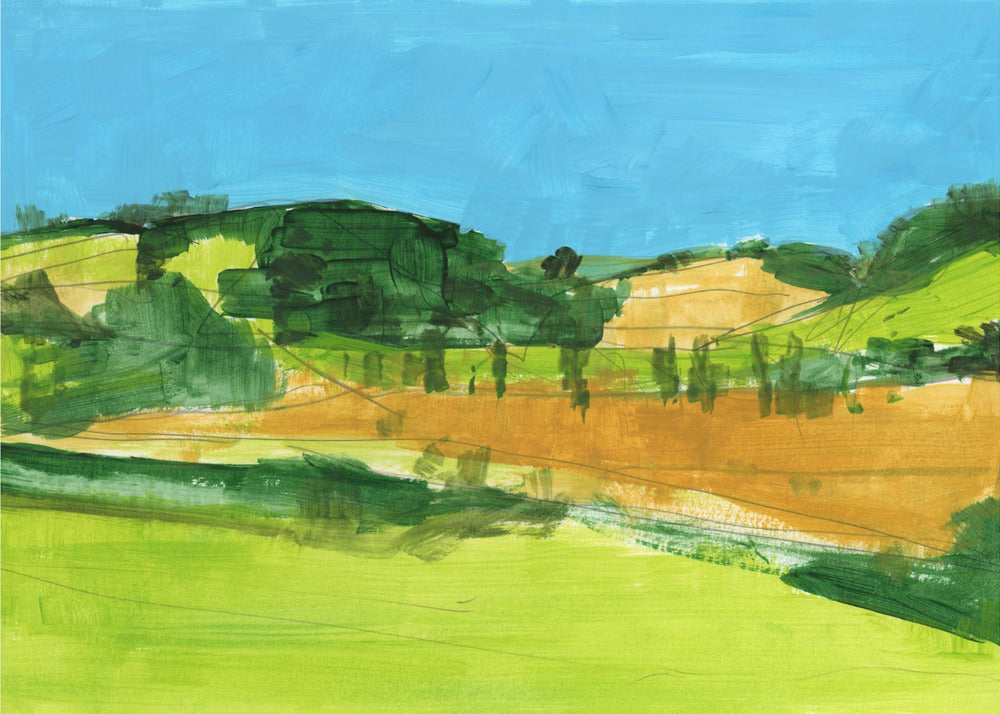 Country Landscape 1 | Canvas