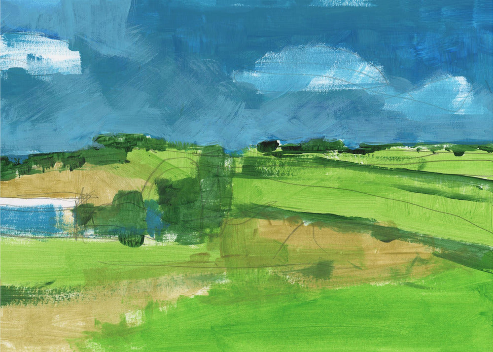 Country Landscape 4 | Canvas