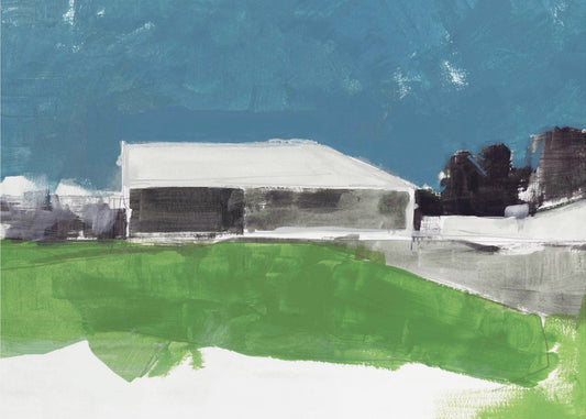 Barren Farm Barn Print No 3 | Poster