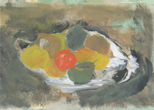 Agrumi su un piatto No 1 | Canvas