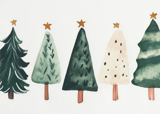 Whimsical Pines | Poster