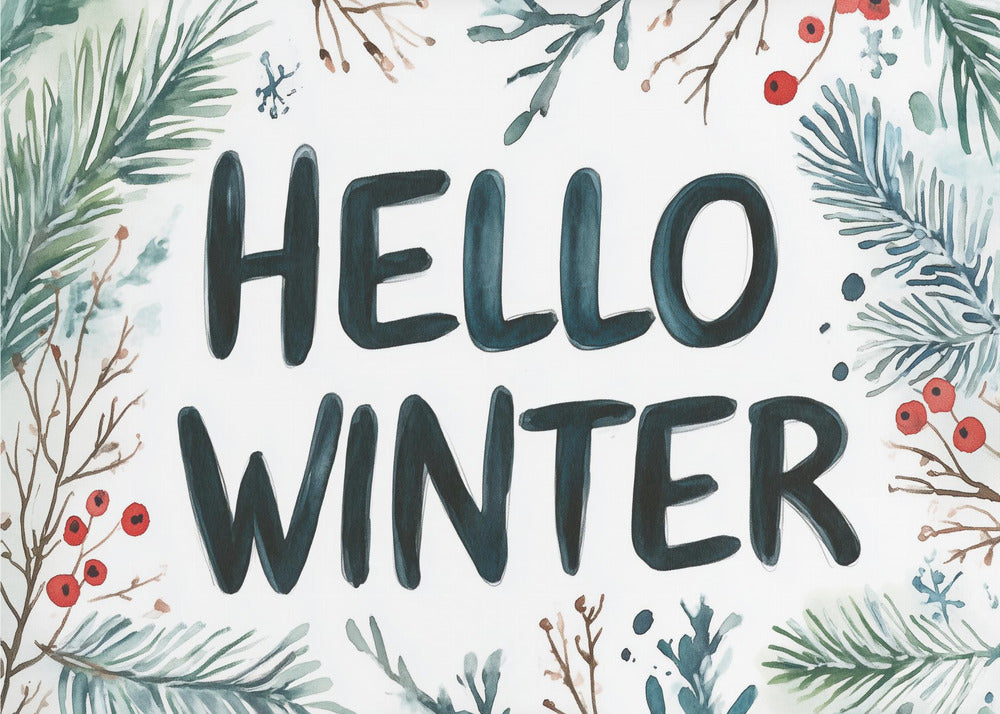 Embrace the Chill | Wallpaper