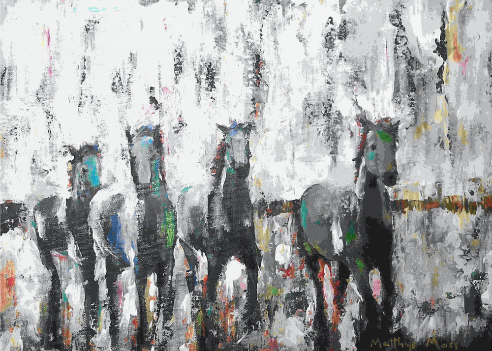 Hooves of Freedom | Canvas