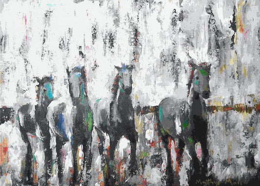 Hooves of Freedom | Canvas