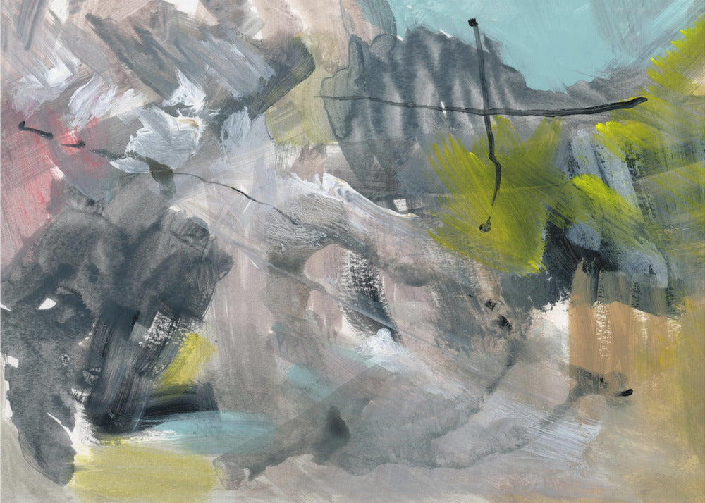 Abstract Melange 1 | Poster