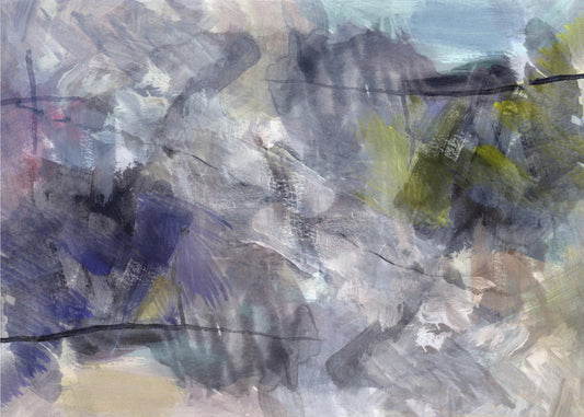 Abstract Melange 2 | Canvas