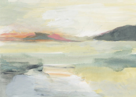 Aquarelle Landscape No1 | Canvas