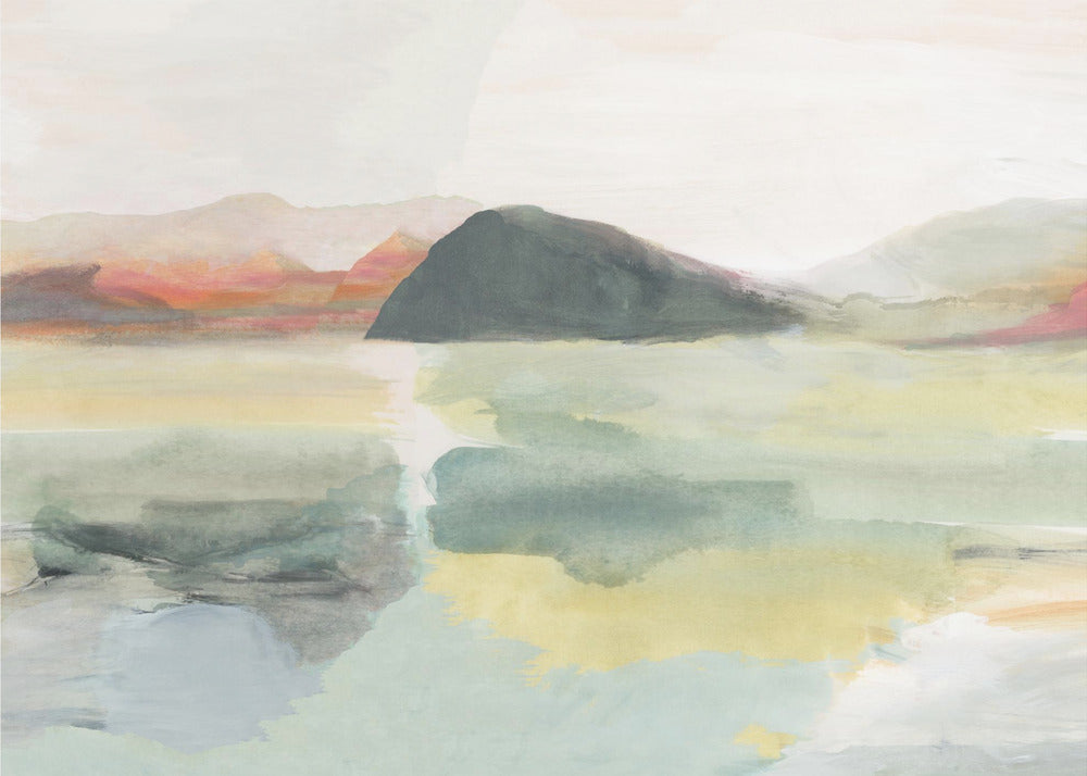 Aquarelle Landscape No2 | Canvas