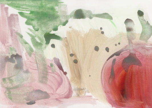 Aquarelle Organic Shapes 1 | Poster