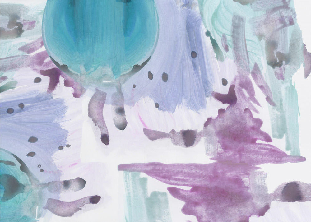 Aquarelle Organic Shapes 2 | Poster