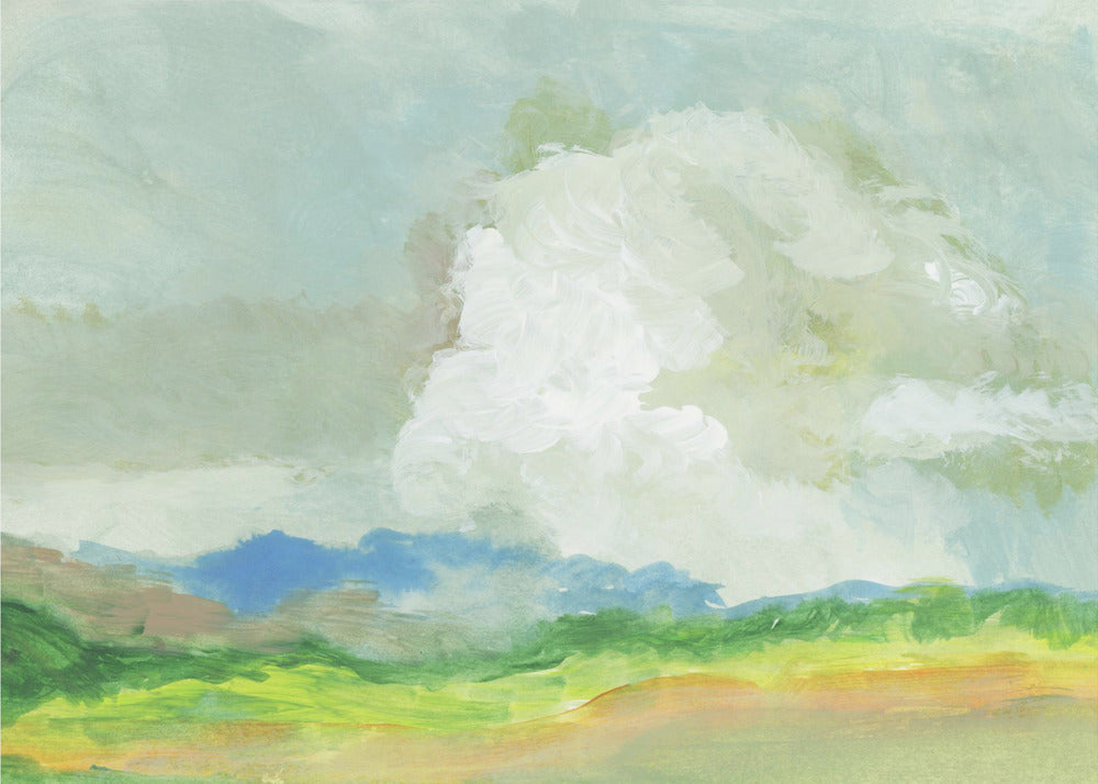 Big Clouds Landscape | Canvas