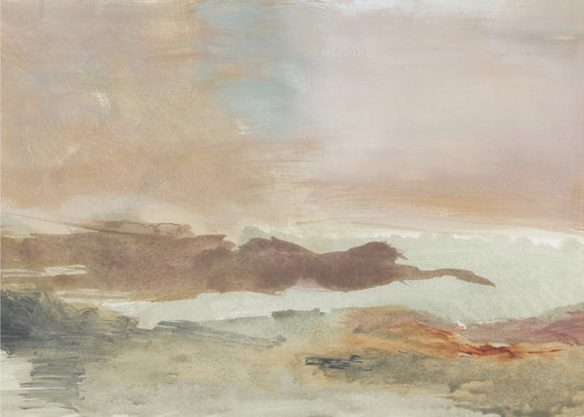 Earthtones Landscape 1 | Canvas