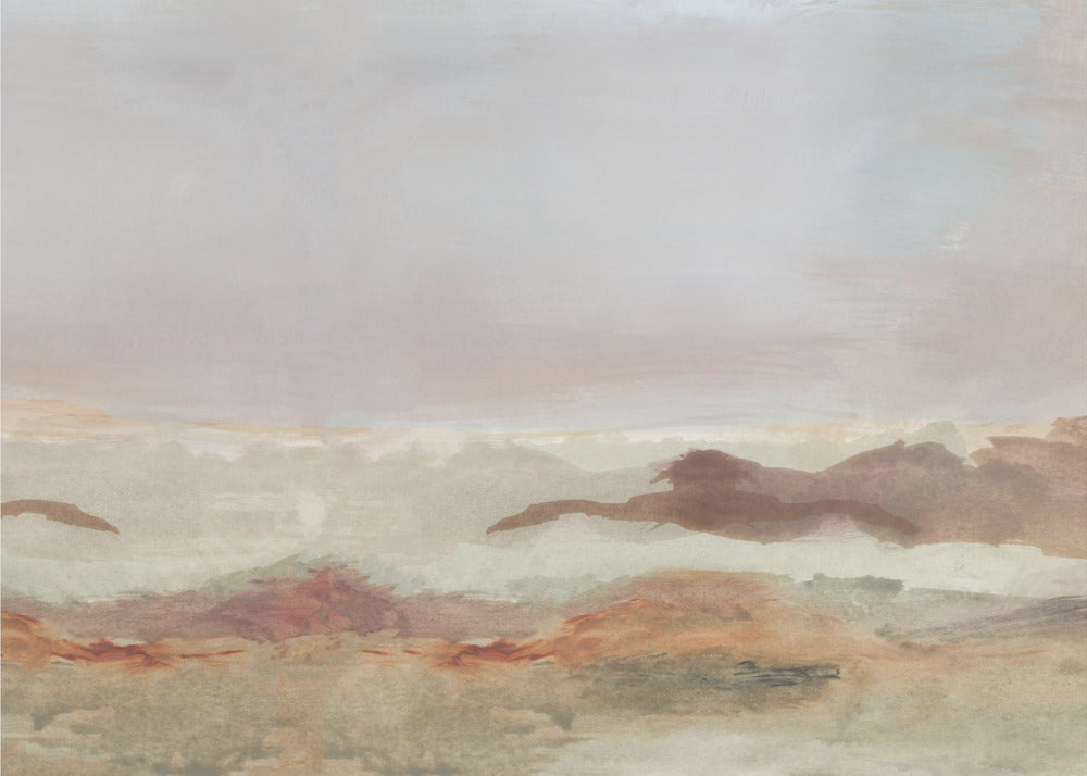 Earthtones Landscape 2 | Poster