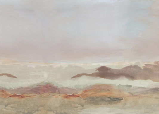 Earthtones Landscape 2 | Poster