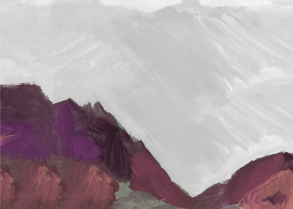 Wild Terrain Landscape 2 | Canvas