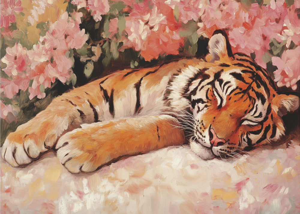 Slumbering Majesty | Canvas