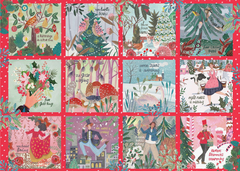 12 Days of Christmas Carol | Poster