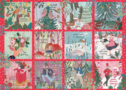 12 Days of Christmas Carol | Canvas