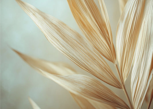 Golden Leaves Harmony | Poster