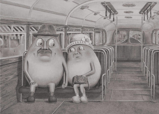 Best Before Date (B&amp;W) | Poster