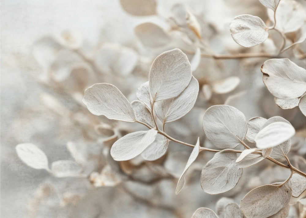 Ethereal Leaves | Wallpaper
