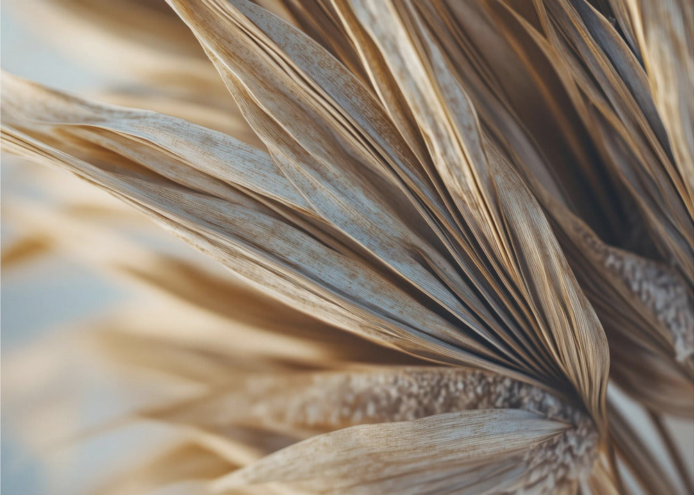 Golden Leaf Whispers | Wallpaper