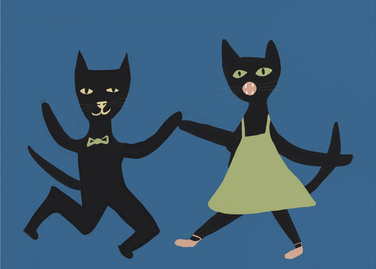 Dancing cats | Poster