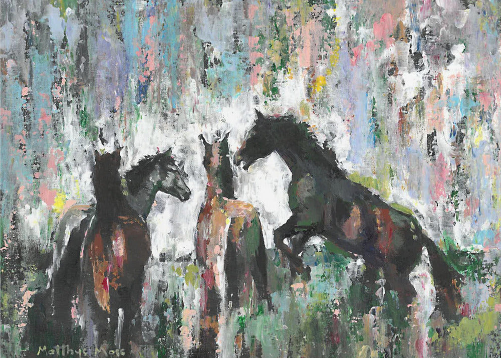 Dakota Spirit I | Canvas