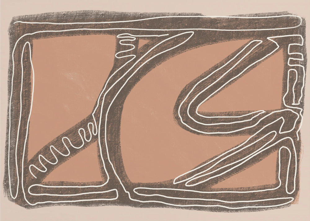 Abstract Pantone colour | Poster