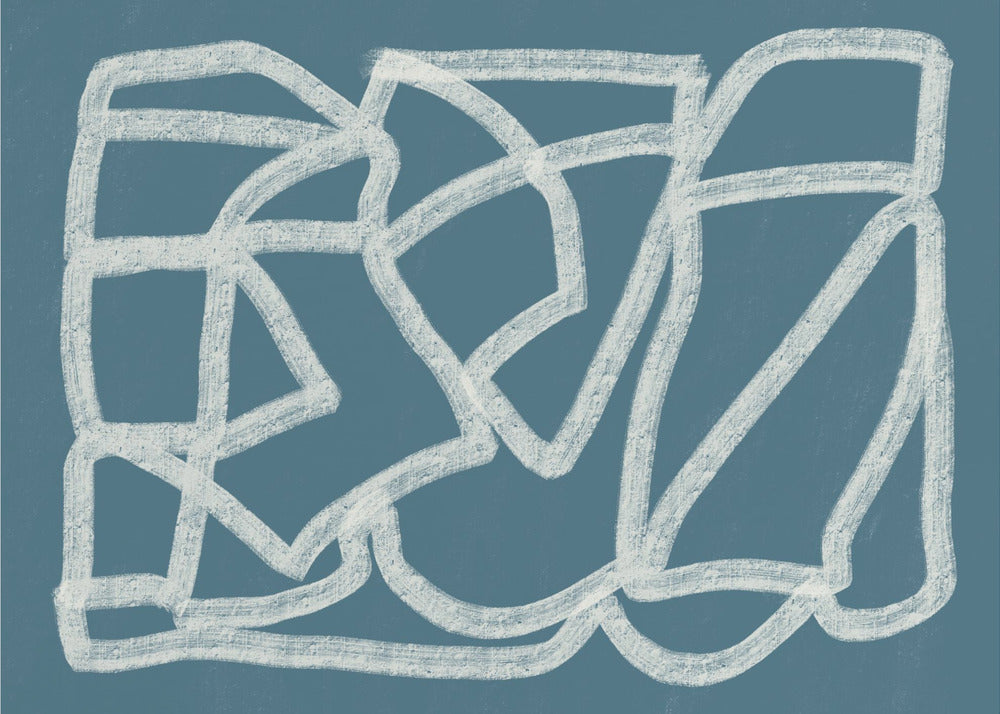 Blue abstract | Canvas