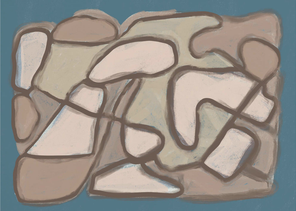 Abstract patterns | Canvas