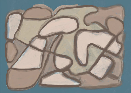 Abstract patterns | Canvas