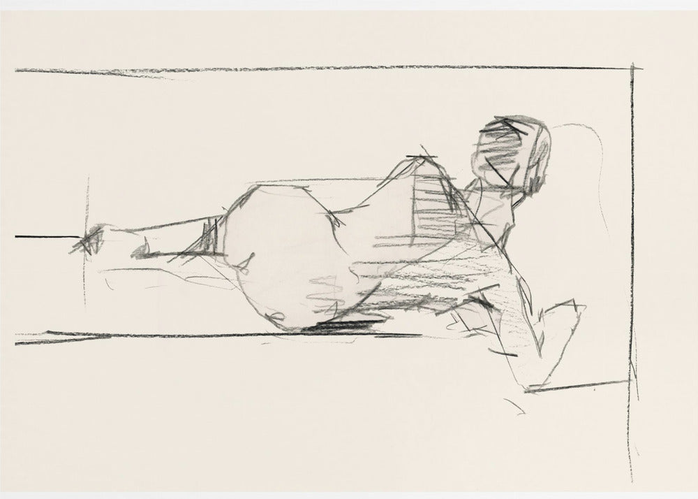 Étude Féminine No.9 | Canvas