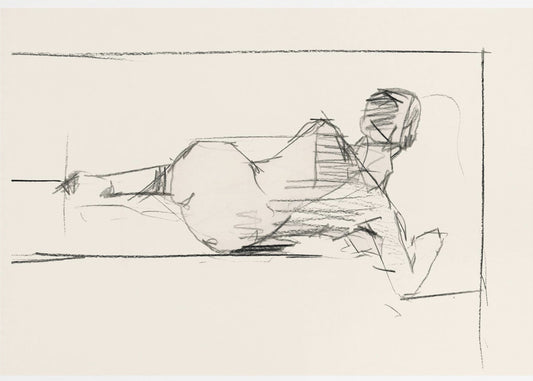 Étude Féminine No.9 | Canvas