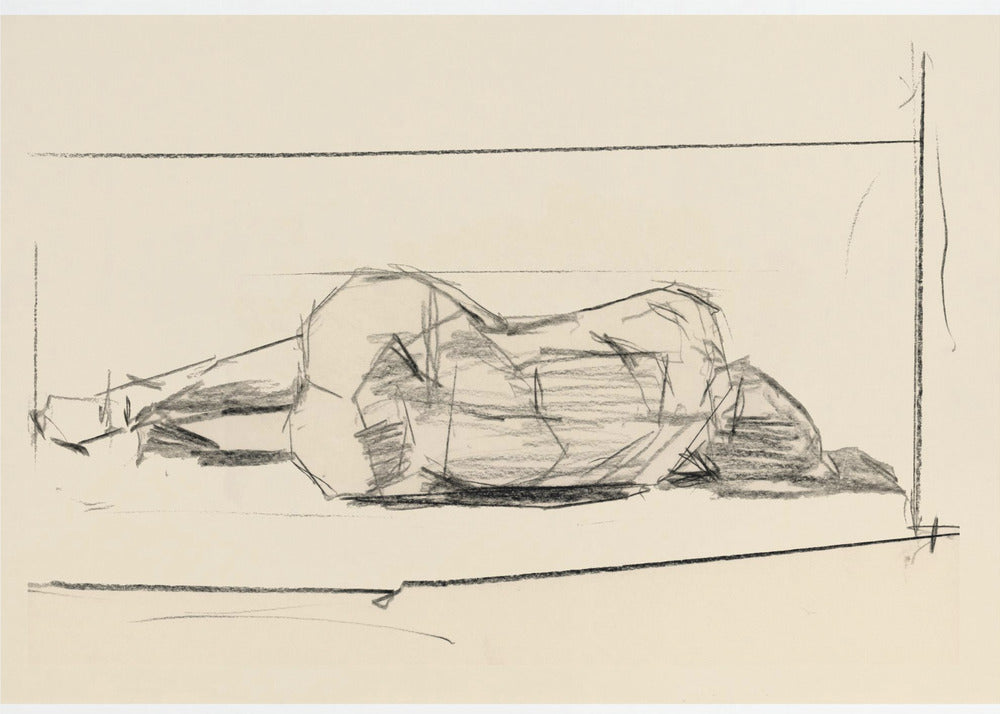 Étude Féminine No.8 | Canvas