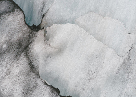 Abstract shapes of landscape #4 | Poster