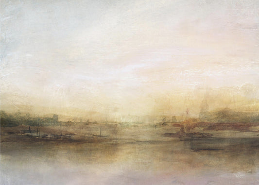 Evening River | Canvas