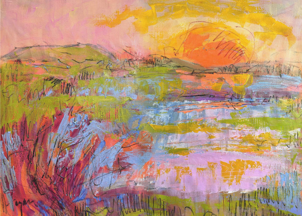 Sunset Symphony | Canvas