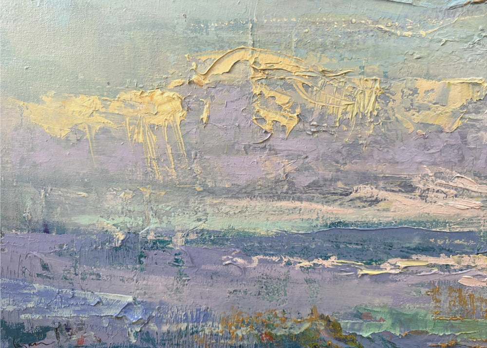 Golden Haze | Canvas