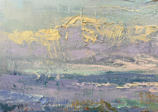 Golden Haze | Canvas