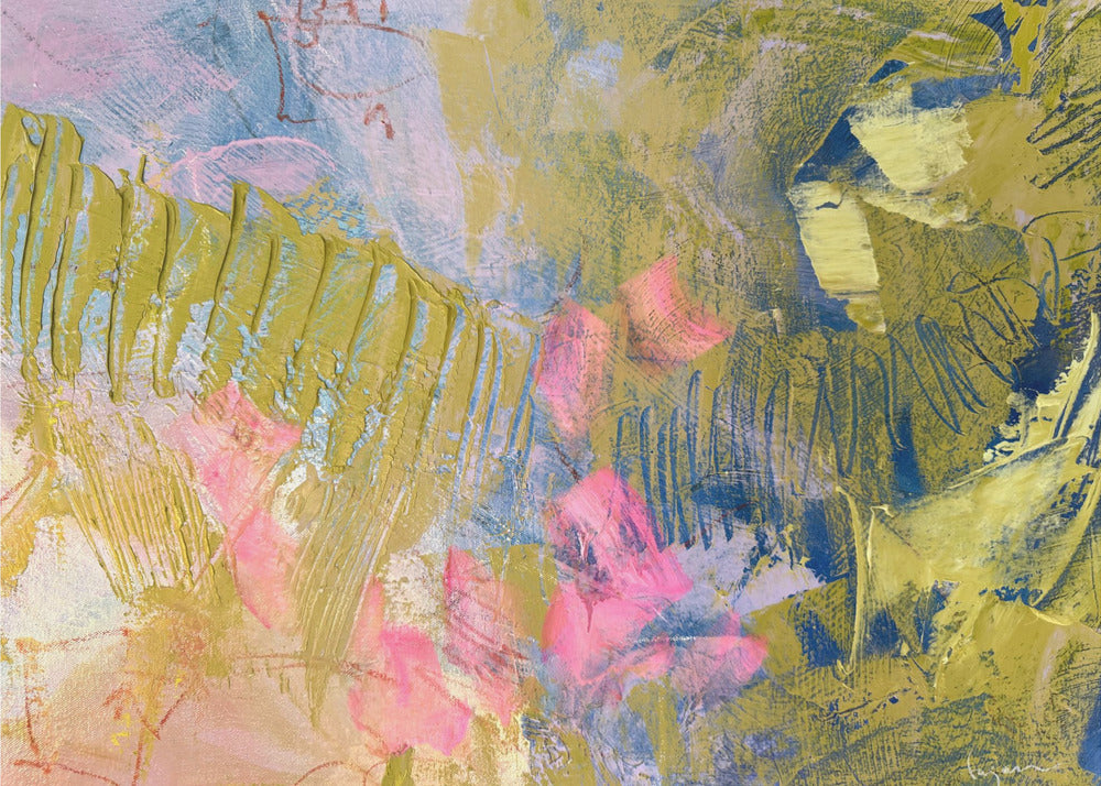 Vibrant Whispers | Canvas