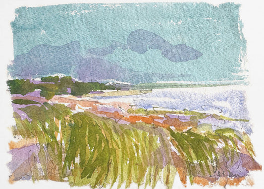 Blue Skies Serenity | Canvas