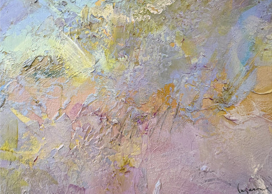 Dreamy Pastel Tapestry | Poster